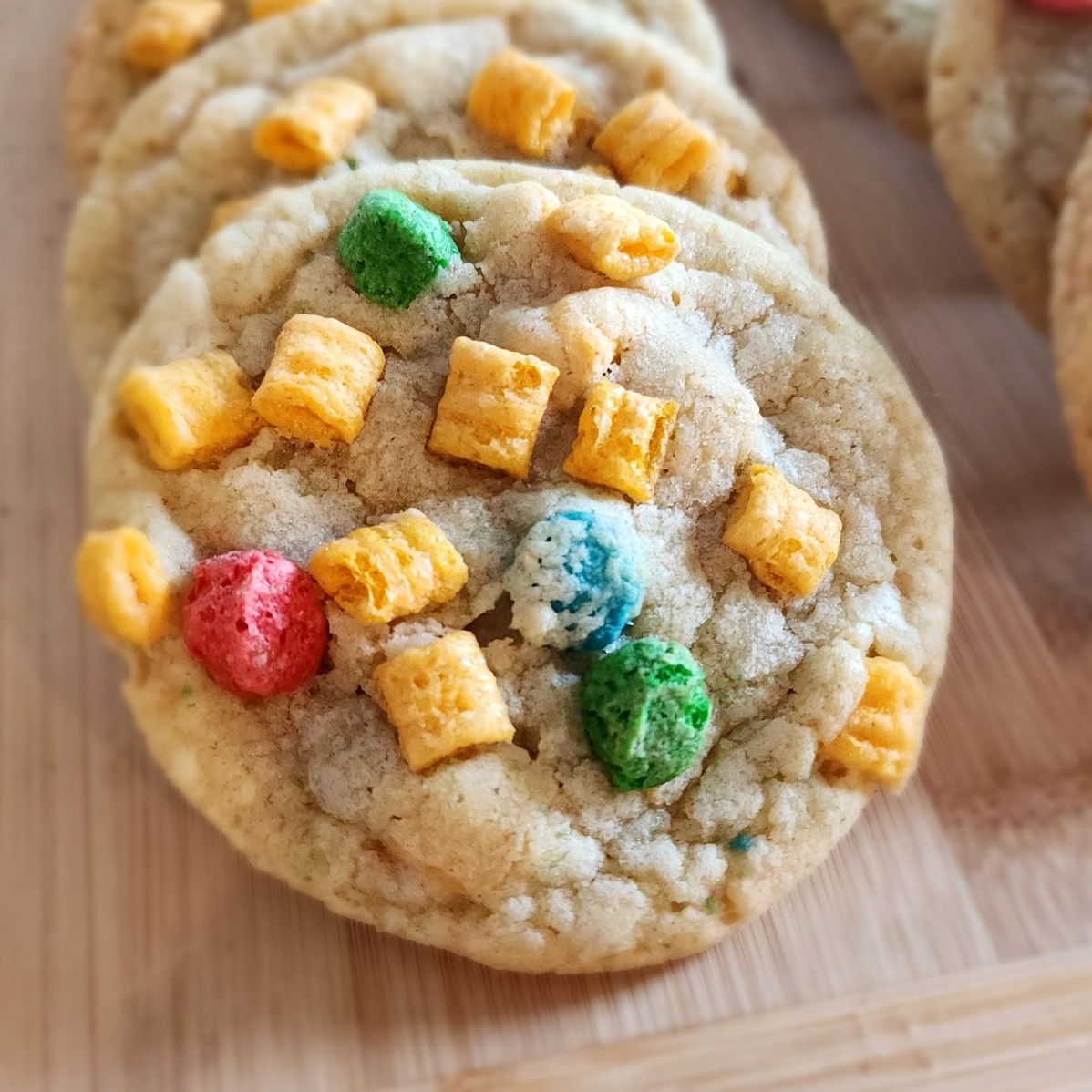 Cap’n Crunch Cookies